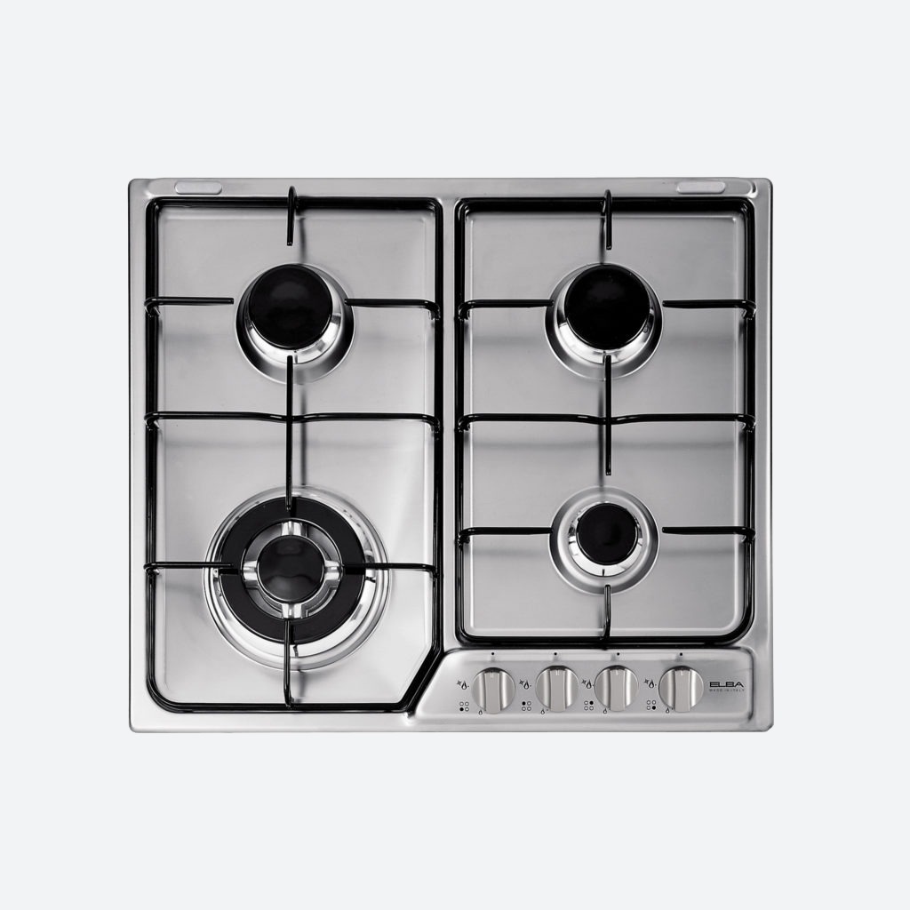 ELBA BUILT-IN-STOVE 4 GAS BURNERS EF60-440 X.1